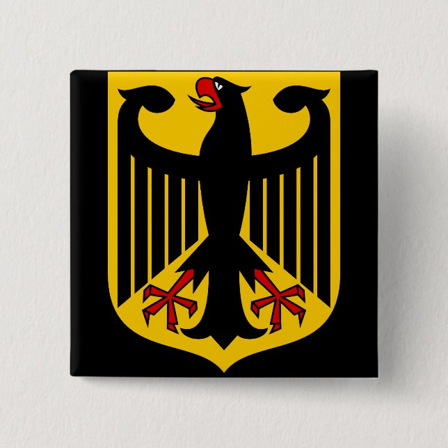 tyskland emblem knapp (Framsida)