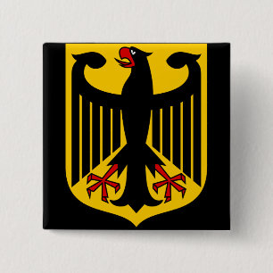 tyskland emblem knapp