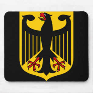 tyskland emblem musmatta