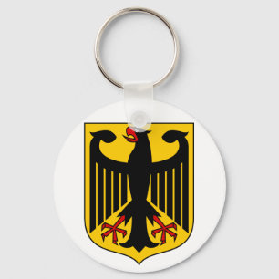 tyskland emblem nyckelring