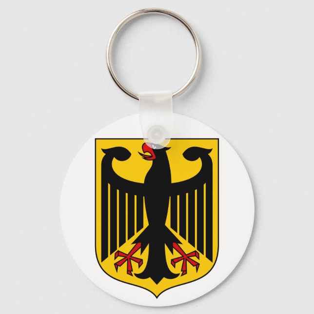 tyskland emblem nyckelring (Framsida)