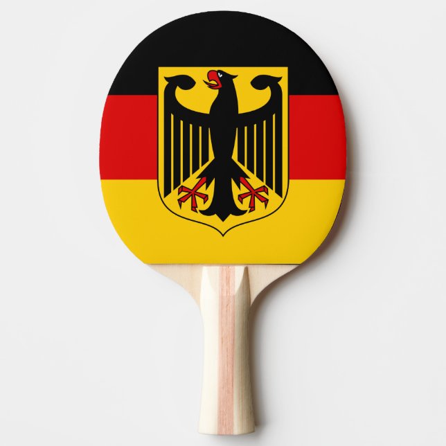 tyskland emblem pingisracket (Framsidan)