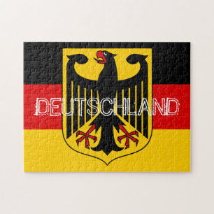 tyskland emblem pussel