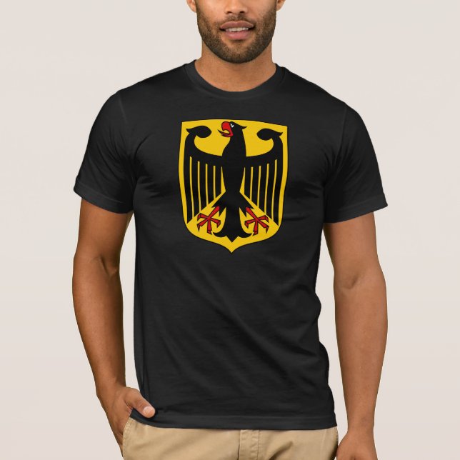 tyskland emblem tee (Framsida)
