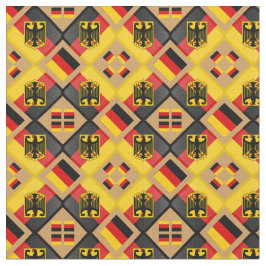 Tyskland Fabric mode Eagle för tyska Flagga & Tren Tyg