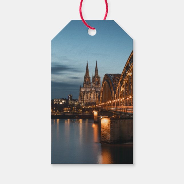 Tyskland favorittaggar i Köln Presentetikett (Framsidan)