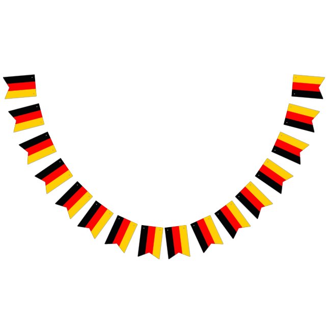 Tyskland Flagga (Alla)