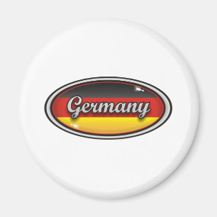 Tyskland flagga 1 magnet