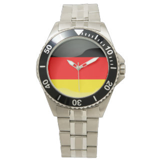 Tyskland flagga armbandsur