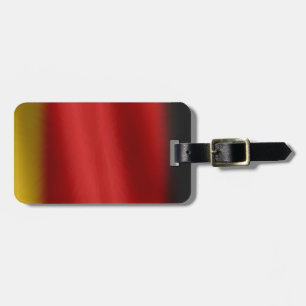 Tyskland flagga bagagebricka