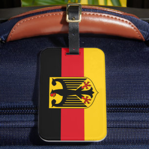 Tyskland flagga bagagebricka