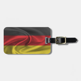 Tyskland flagga bagagebricka