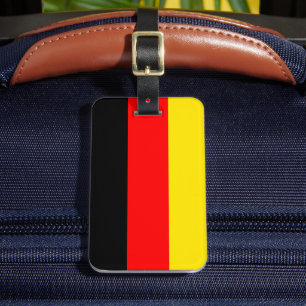 Tyskland Flagga Bagagebricka