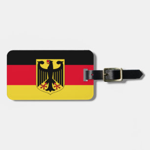 Tyskland flagga bagagebricka
