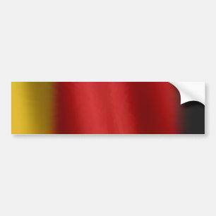 Tyskland flagga bildekal