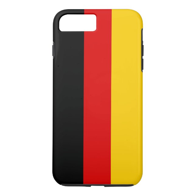 Tyskland flagga Case-Mate iPhone skal (Baksida)