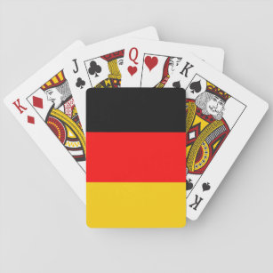 Tyskland Flagga Casinokort