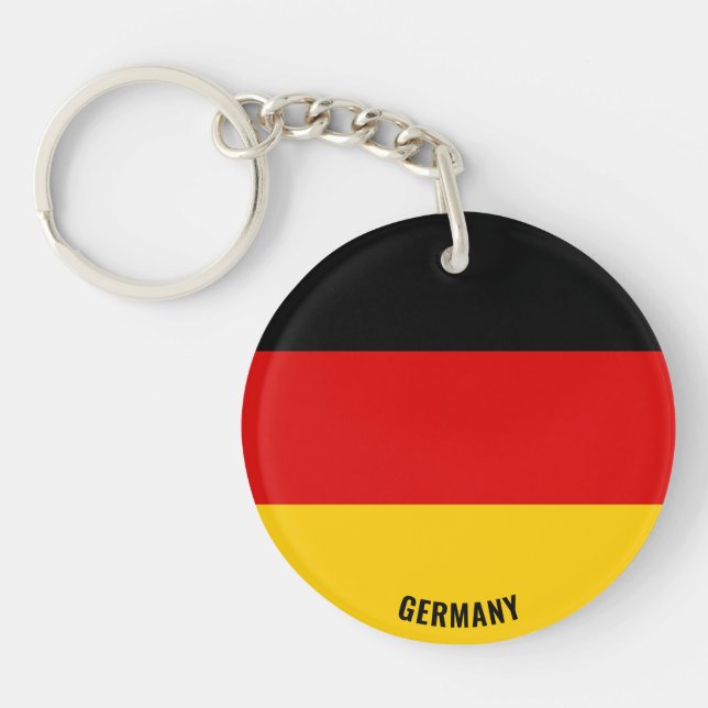 Tyskland Flagga Charming Patriotic (Framsidan)