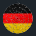 Tyskland Flagga Darttavla<br><div class="desc">Tyskland Flagga Dart Board</div>