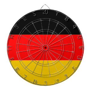 Tyskland Flagga Darttavla