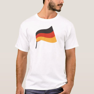 Tyskland Flagga designkod T Shirt