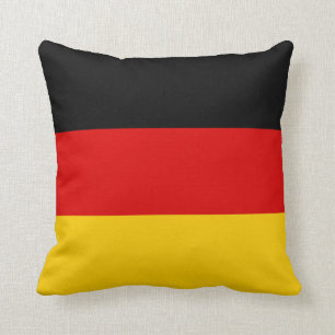 Tyskland Flagga Deutschland Patriotisk Tysk Kudde