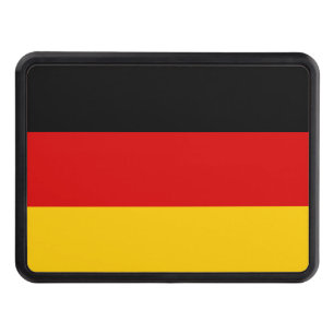 Tyskland flagga dragkroksskydd