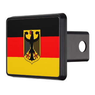 Tyskland flagga dragkroksskydd