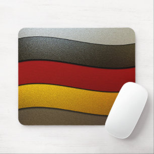 Tyskland Flagga Färg-Chrome av Shirley Taylor Musmatta
