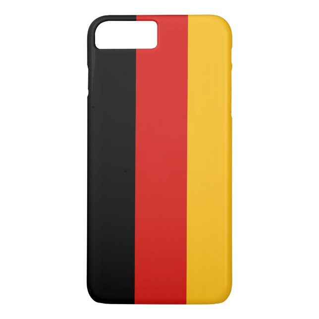 TYSKLAND FLAGGA FÄRG + era idéer Case-Mate iPhone Skal (Baksida)
