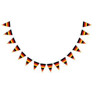 TYSKLAND FLAGGA FÄRG - RAND