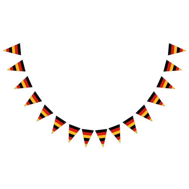 TYSKLAND FLAGGA FÄRG - RAND (Alla)