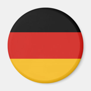 TYSKLAND FLAGGA FÄRGER MAGNET