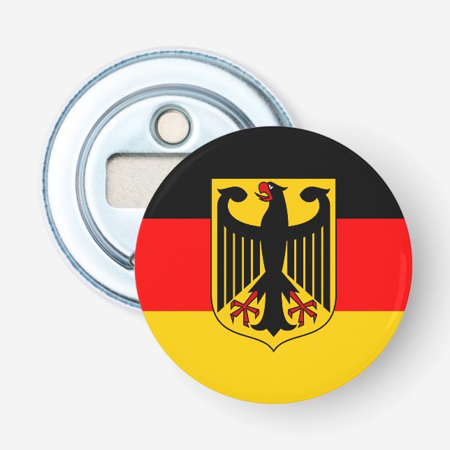 Tyskland Flagga Flasköppnare (Framsidan)