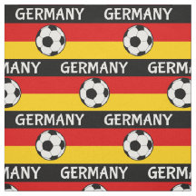 Tyskland Flagga Football