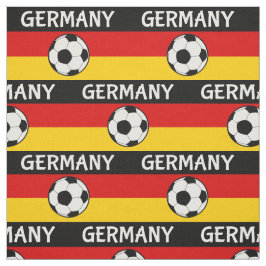 Tyskland Flagga Football Tyg