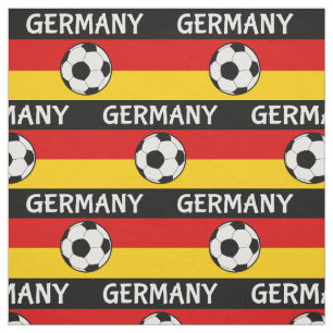 Tyskland Flagga Football Tyg