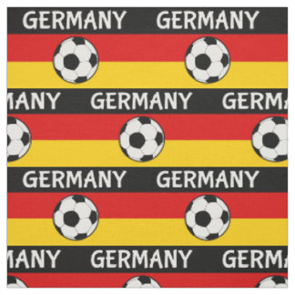 Tyskland Flagga Football Tyg