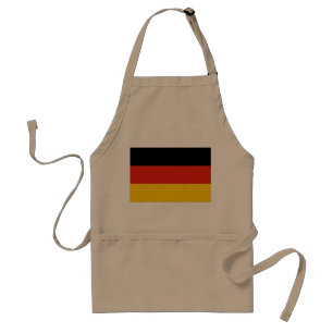 Tyskland Flagga Förkläde