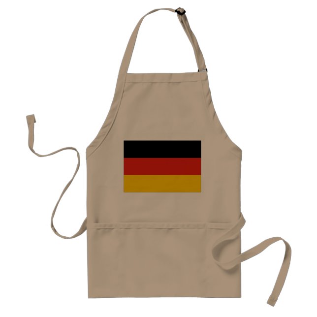 Tyskland Flagga Förkläde (Framsidan)