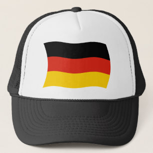 Tyskland Flagga Hatt Keps