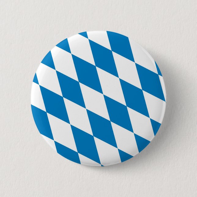 tyskland flagga i Bayern Knapp (Framsida)