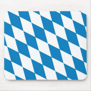 tyskland flagga i Bayern Musmatta