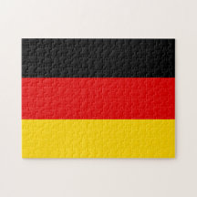 Tyskland Flagga Jigszawa Puzzle