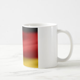 Tyskland flagga kaffemugg