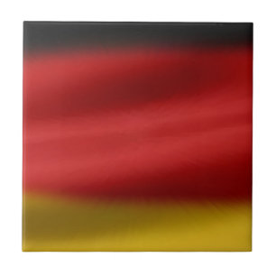 Tyskland flagga kakelplatta