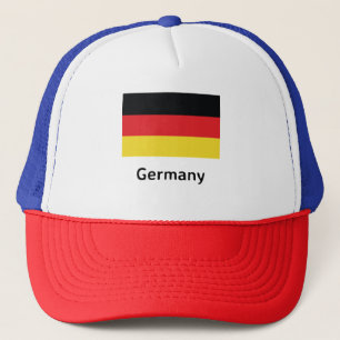Tyskland Flagga Keps