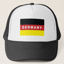 Tyskland Flagga Keps