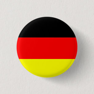 Tyskland flagga knapp