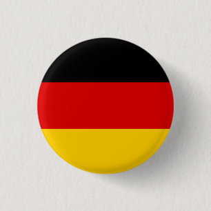 Tyskland flagga knapp
